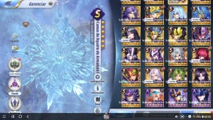 Conta de saint seiya awakening SSA