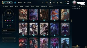 Conta LoL LVL 272 - Gold IV - Todos Campeões -  155 Skins - League of Legends