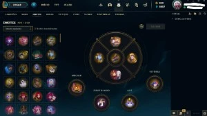 Conta LoL LVL 272 - Gold IV - Todos Campeões -  155 Skins - League of Legends