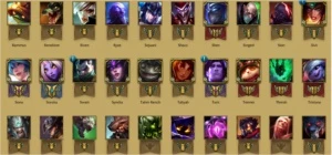Conta LOL Ouro 5 - 109 skins - League of Legends