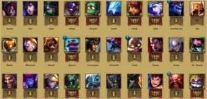 Conta LOL Ouro 5 - 109 skins - League of Legends