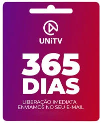 Unitv Recarga Anual 365 Dias - Gift Card - Gift Cards