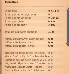 Conta 0 RMT, Email proprio - Albion Online