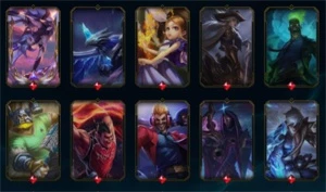 CONTA DE LOL - UNICO DONO - League of Legends