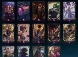 CONTA DE LOL - UNICO DONO - League of Legends