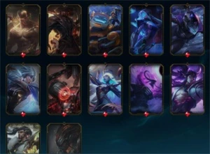 CONTA DE LOL - UNICO DONO - League of Legends