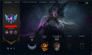 CONTA DE LOL - UNICO DONO - League of Legends