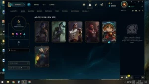 Conta Diamante 2 lol 64% Win rate - League of Legends