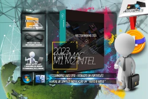 VectorWorks 2023 SP3 - VITAL ( Windows MAC M1 M2 M3 INTEL ) - Softwares e Licenças