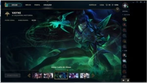 Conta League Of Legends/prata 1/ 115 Champ/ 90 Skins LOL
