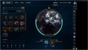 Conta League Of Legends/prata 1/ 115 Champ/ 90 Skins LOL