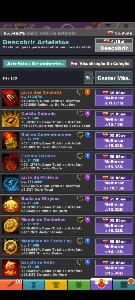 Conta Tap Titans 2 Ms 20K - Outros