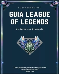 Ebook do Ferro ao Diamante - League of Legends LOL