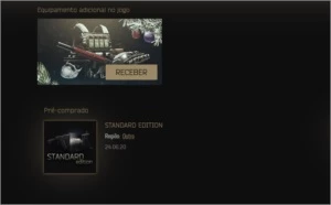Conta Escape From Tarkov - Standard Edition