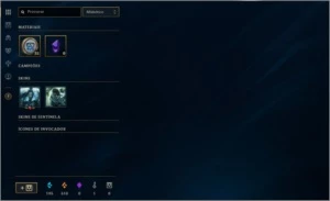Conta LOL Smurf Lv30 - League of Legends