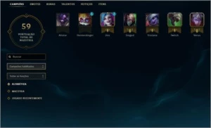 Conta LOL Smurf Lv30 - League of Legends