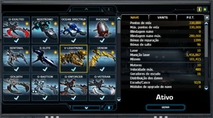 Conta Dark Orbit AG1 - Outros