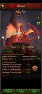 Conta Evony Ébano - Castelo 30 - 270k de Gemas - Outros