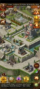 Conta Evony Ébano - Castelo 30 - 270k de Gemas - Outros
