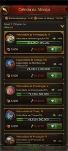 Conta Evony Ébano - Castelo 30 - 270k de Gemas - Outros