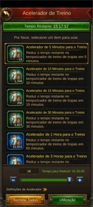 Conta Evony Ébano - Castelo 30 - 270k de Gemas - Outros