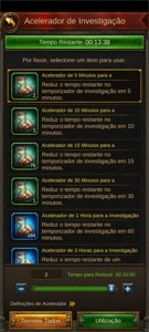 Conta Evony Ébano - Castelo 30 - 270k de Gemas - Outros