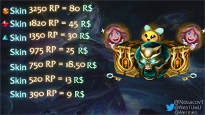 SKIN DO LOL DA SUA ESCOLHA DIRETO NA SUA CONTA - League of Legends