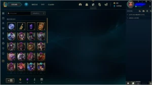 conta de lol Platina 201 skins - League of Legends