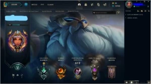 conta de lol Platina 201 skins - League of Legends