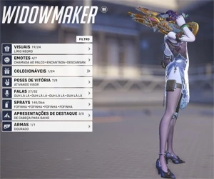 Conta Overwatch PC - Blizzard