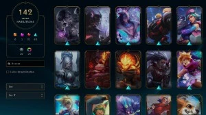 CONTA DE LOL NV. 511, 142 SKINS. MASTER YI PRESTÍGIO - League of Legends