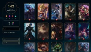 CONTA DE LOL NV. 511, 142 SKINS. MASTER YI PRESTÍGIO - League of Legends
