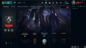 Conta League of Legends - 2021 com 15 skins, 28 campeões LOL