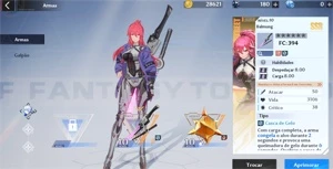 Tower of Fantasy - Frigg - Zero C1 - servidor Phoenyx - Outros