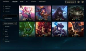 CONTA LVL LVL 224 / GOLD 3 / 97 SKINS - League of Legends LOL