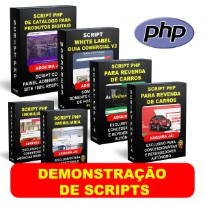 Demonstração de Scripts Online - Outros