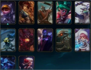 Conta Lol Diamante V, 89 Champs, 17 Skins - League of Legends