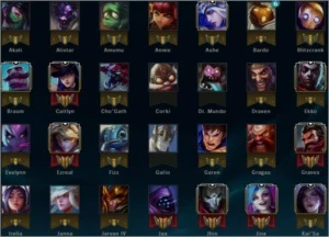 Conta Lol Diamante V, 89 Champs, 17 Skins - League of Legends