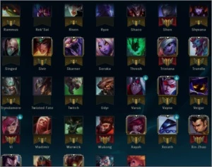 Conta Lol Diamante V, 89 Champs, 17 Skins - League of Legends