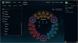 Conta League of Legends Ouro 3 + 163 skins + Muito Icones LOL