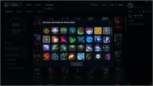Conta League of Legends Ouro 3 + 163 skins + Muito Icones LOL
