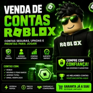 Vendo conta com 8k de robux gastados - Roblox