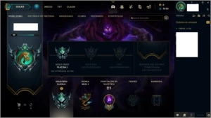 SMURF PLAT 1 - League of Legends LOL