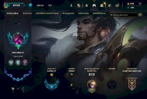 Conta Platina 4 -219 SKINS - League of Legends LOL