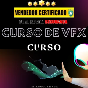 Curso - Aprenda Vfx- Artes Visuais-Vitalício - Courses and Programs