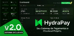 Script Gateway de Pagamentos e Checkout Proprio v2.0 (SaaS)