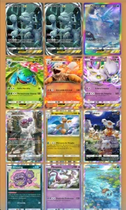 Pokémon Tcg Pocket - Mewtwo Imersivo X2 Articuno Rainbow - Outros