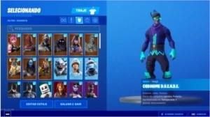 SEASON 3,4,5,6,7,8,9,10 E CAP 2 164 SKIN E SALVE MUNDO. - Fortnite