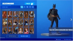 SEASON 3,4,5,6,7,8,9,10 E CAP 2 164 SKIN E SALVE MUNDO. - Fortnite