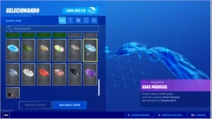 SEASON 3,4,5,6,7,8,9,10 E CAP 2 164 SKIN E SALVE MUNDO. - Fortnite